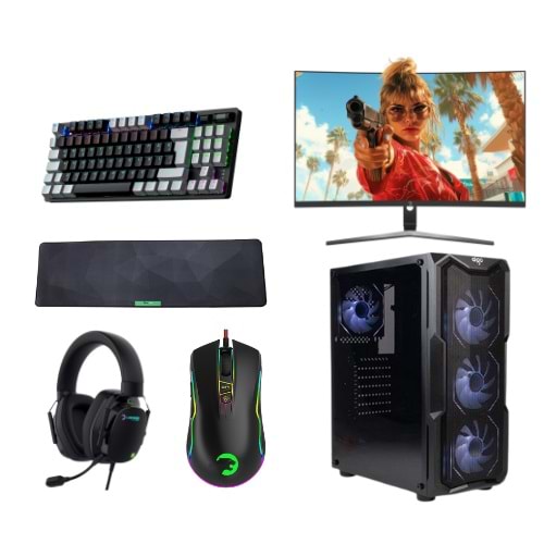 LANSMAN GAMING BUNDLE I7-12700KF 32 GB RAM 1 TB SSD RTX 5060Ti 650W