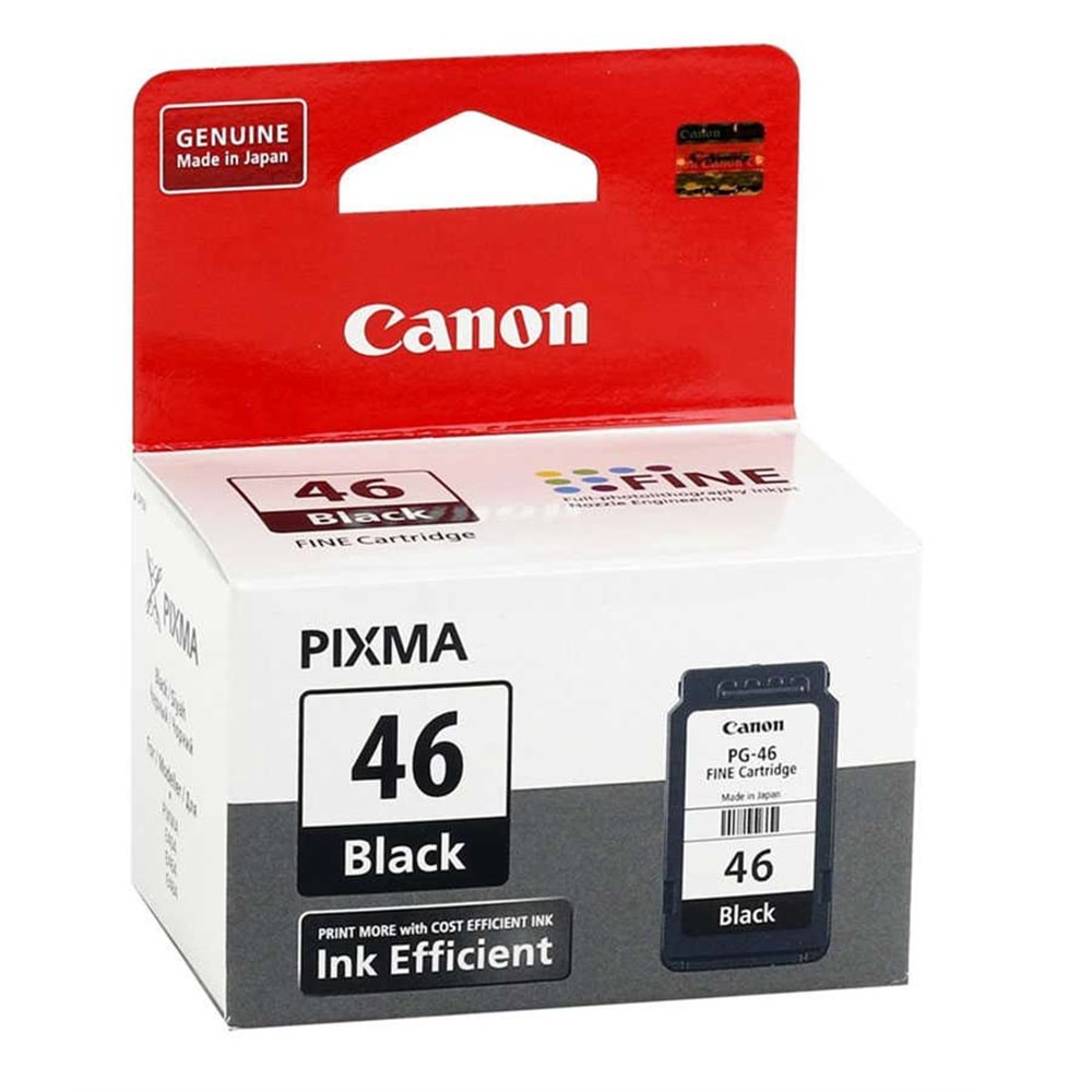 CANON PG46 BLACK KARTUS
