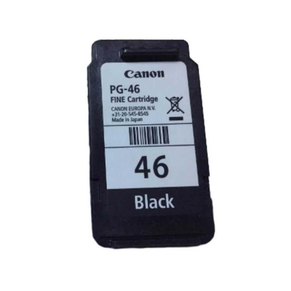 CANON PG46 BLACK KARTUS