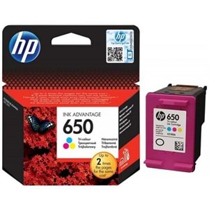 HP 650 RENKLI KARTUS