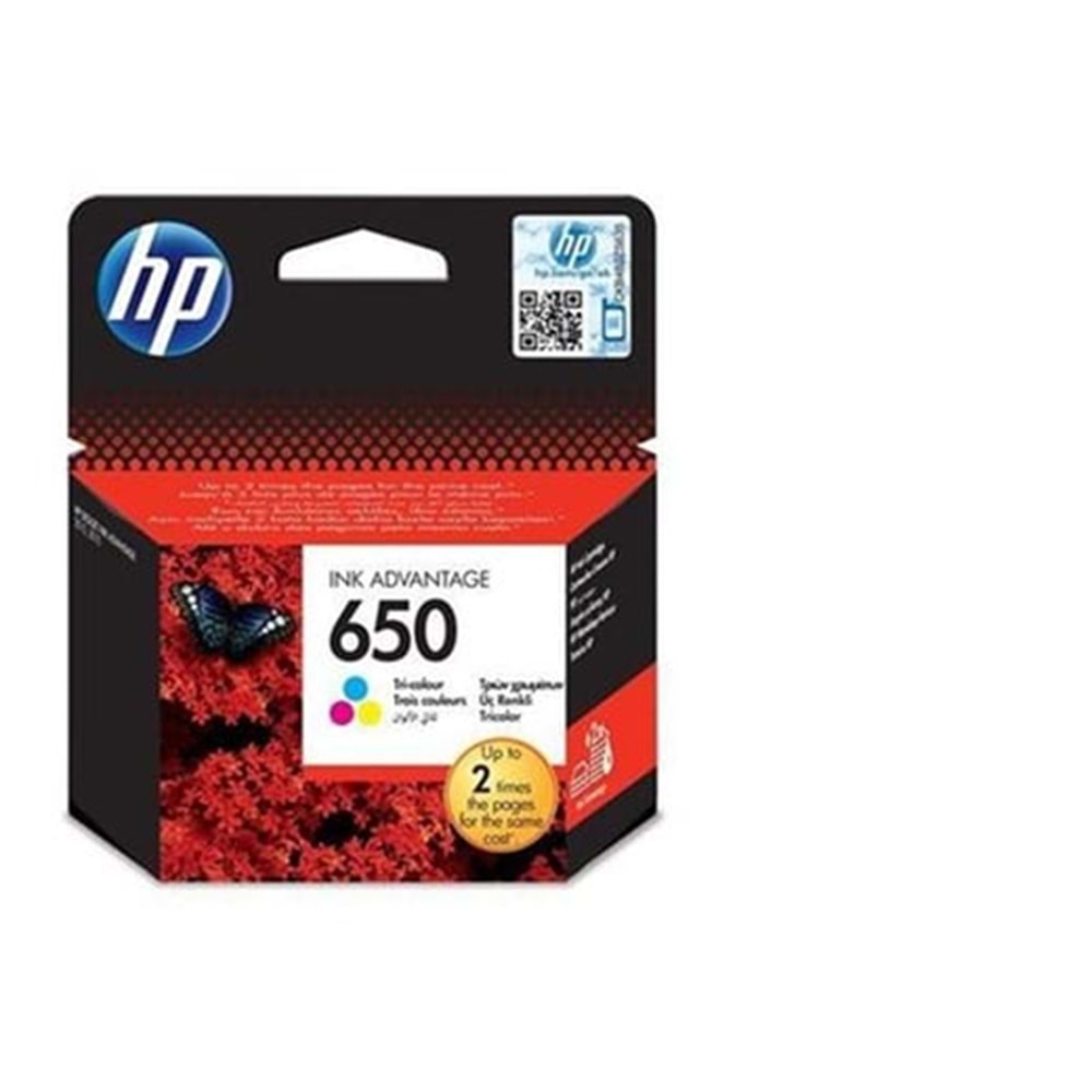 HP 650 RENKLI KARTUS