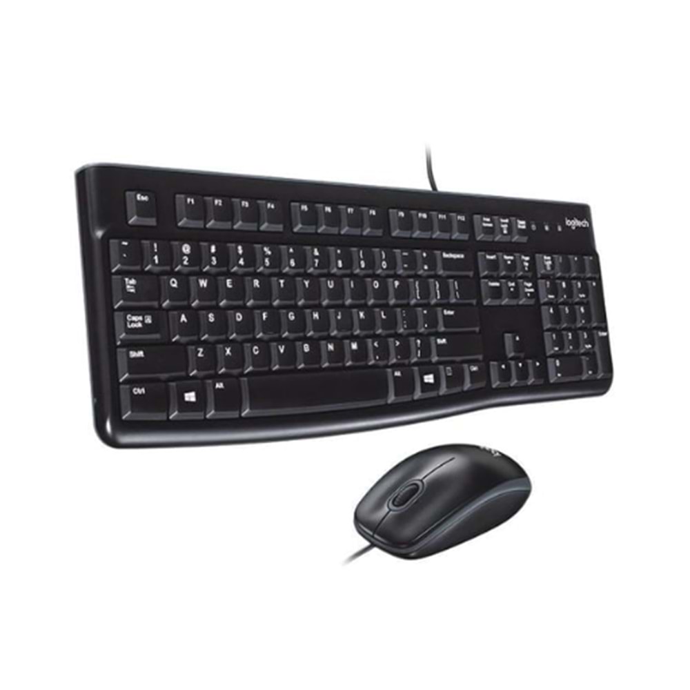 LOGITECH MK120 MOUSE KLAVYE SET KABLOLU