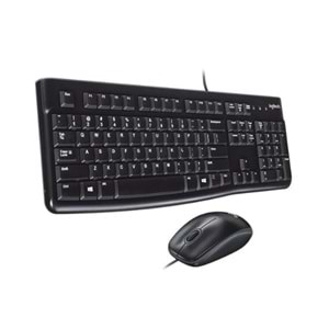 LOGITECH MK120 MOUSE KLAVYE SET KABLOLU