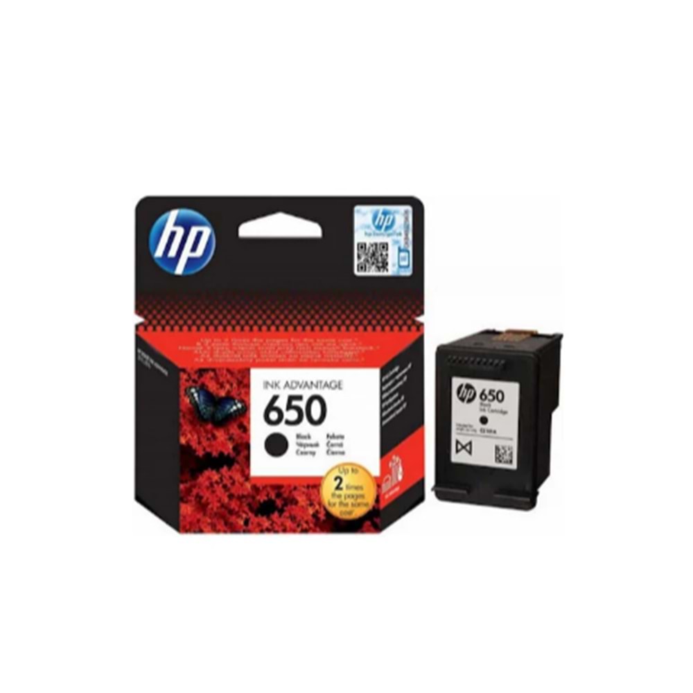 HP 650 BLACK KARTUŞ