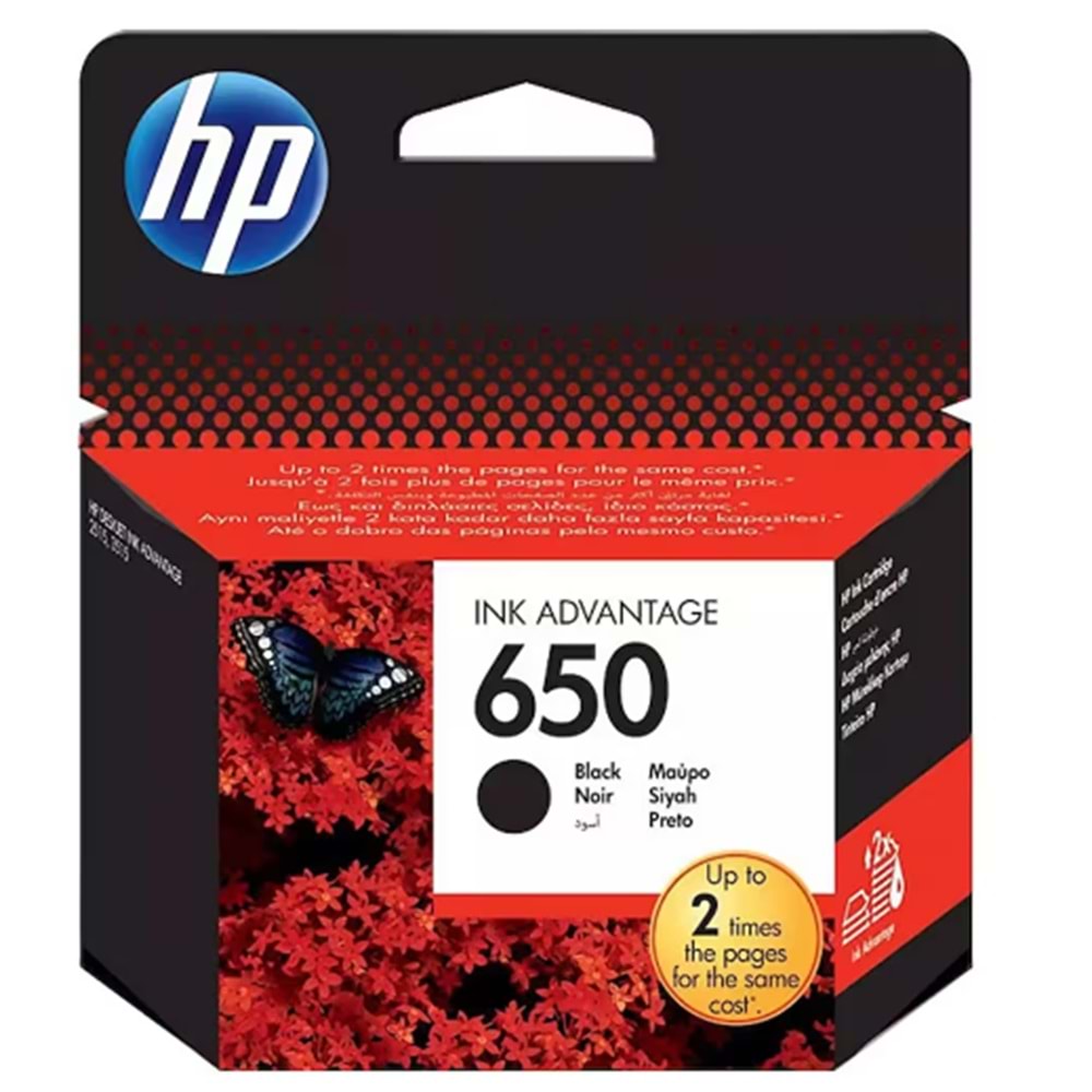 HP 650 BLACK KARTUŞ