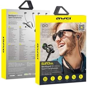 AWEI G20BL WIRELESS KULAKLIK