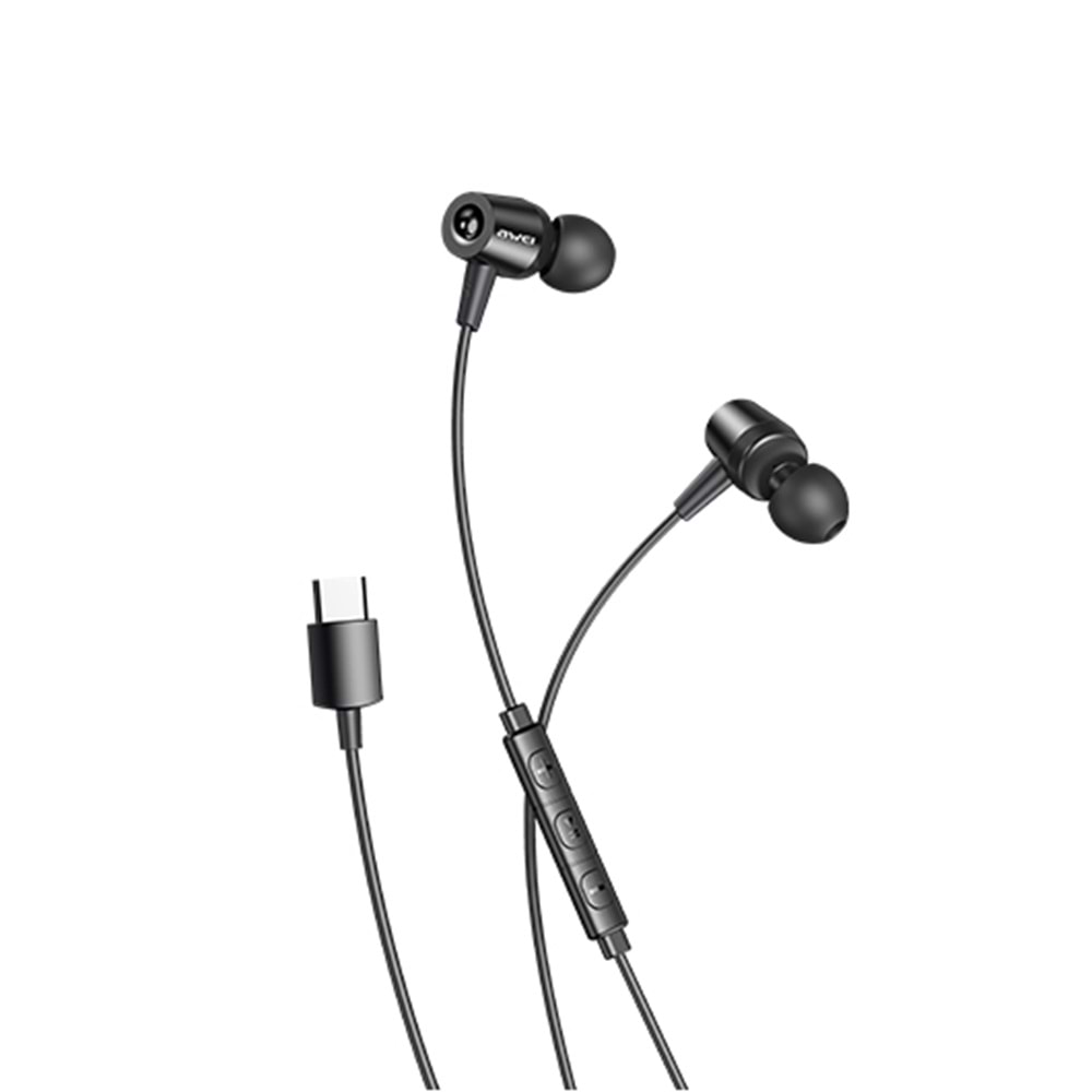AWEI TC-1 TYPE-C JACK KULAKLIK
