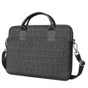 WIWU COSMO SLIM LAPTOP BAG FOR 13 INCH BLACK