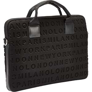 WIWU COSMO SLIM LAPTOP BAG FOR 13 INCH BLACK