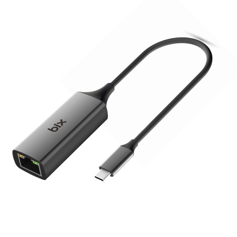 DAYTONA BIX ADP-09 TYPE-C LAN ADAPTER