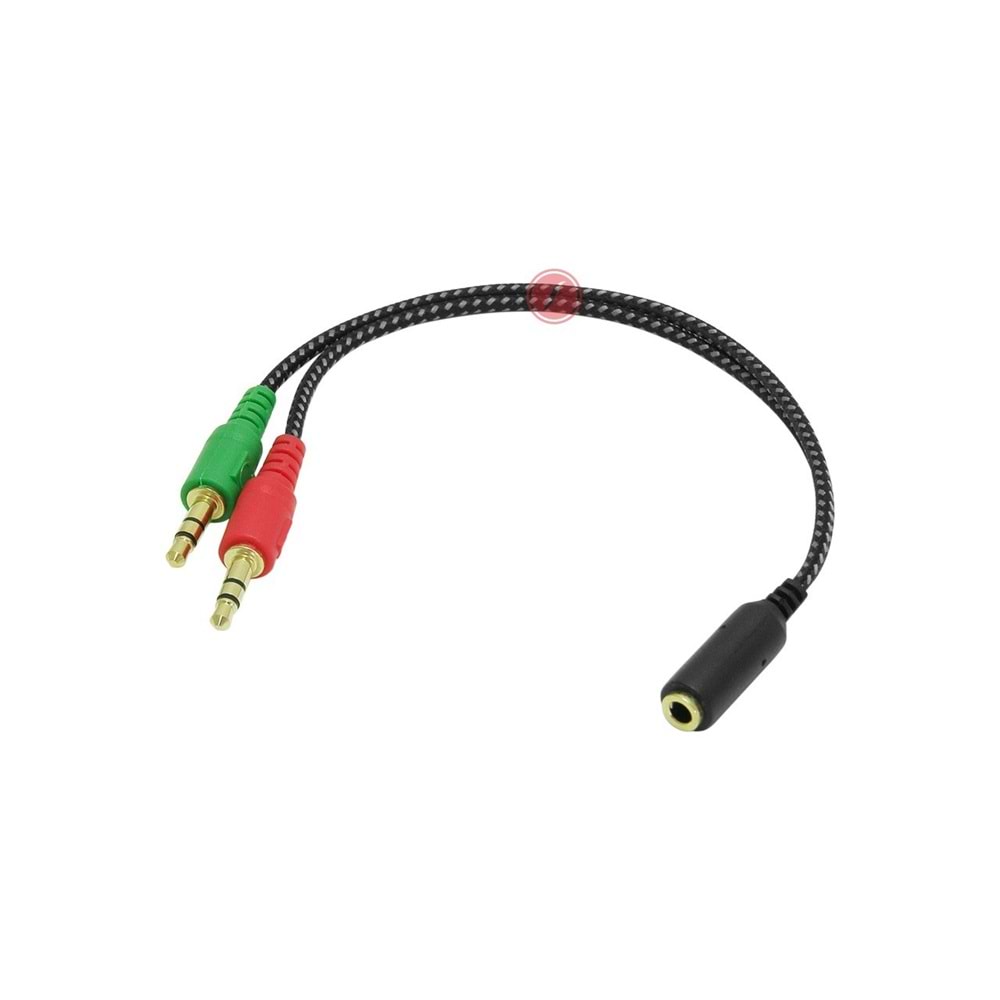 FRISBY 4 PIN 3.5 MM KULAKLIK ÇOKLAYICI