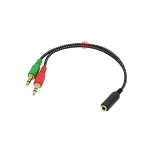 FRISBY 4 PIN 3.5 MM KULAKLIK ÇOKLAYICI