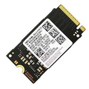 SAMSUNG 256GB M.2 NVME SSD