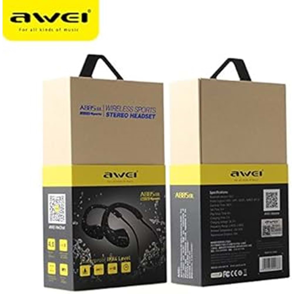 AWEI A885BL WIRELESS SPORT HEADSET