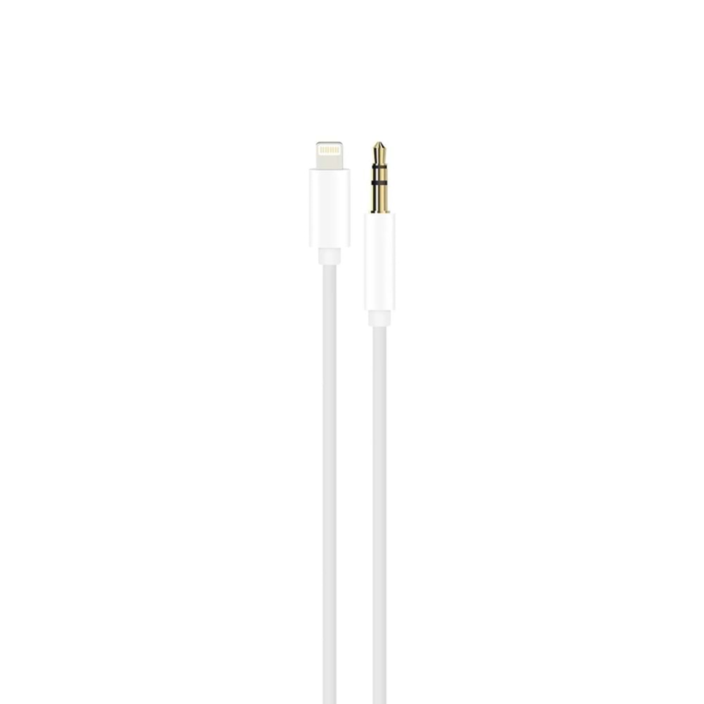 POWERWAY LIGHTNING TO 3.5 AUX AUDIO ADAPTER