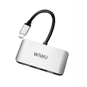 WIWU ALPHA 3in1 TYPE-C HUB