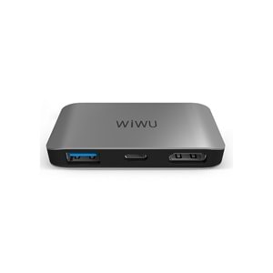 WIWU ALPHA 3in1 TYPE-C HUB