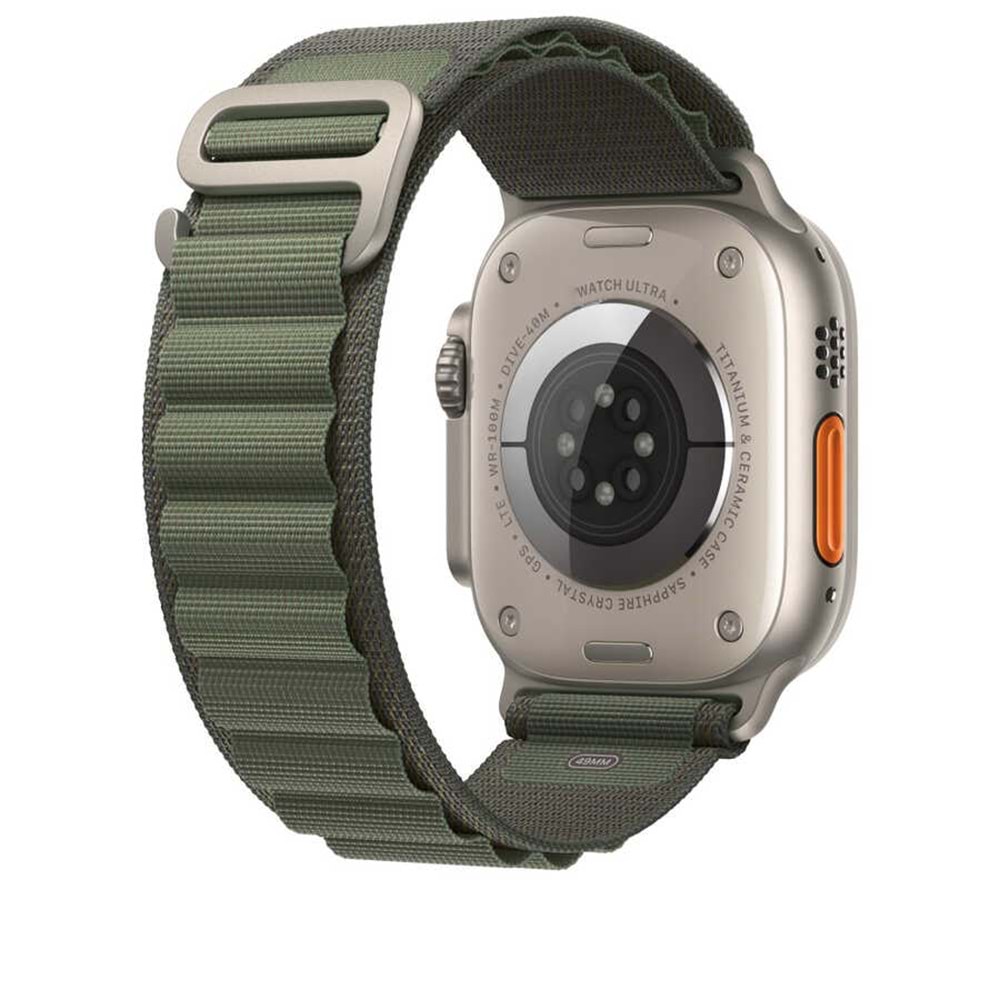 WIWU IWATCH ULTRA BAND GREEN