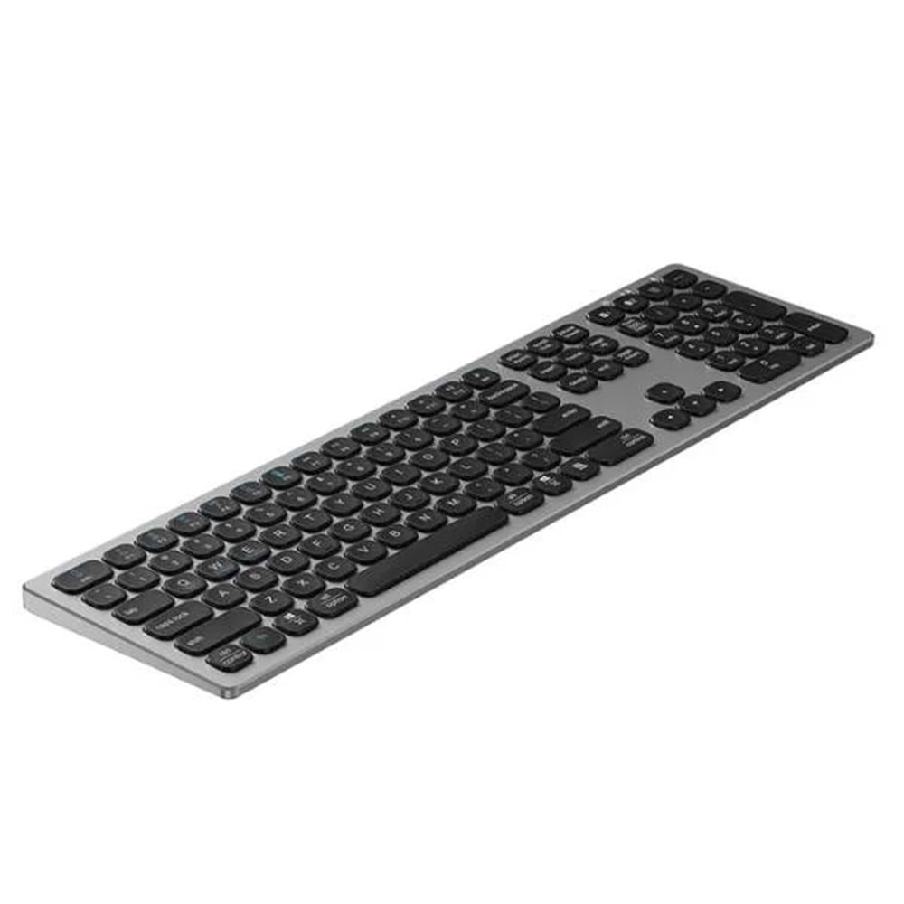 WIWU MKB-03 STEEL GRAY MAGIC KEYBOARD MASTER