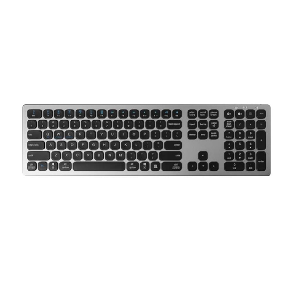 WIWU MKB-03 STEEL GRAY MAGIC KEYBOARD MASTER