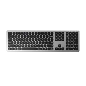 WIWU MKB-03 STEEL GRAY MAGIC KEYBOARD MASTER