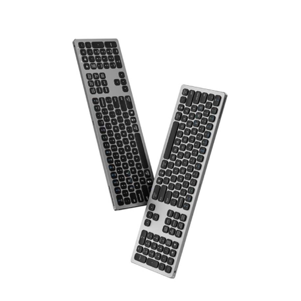WIWU MKB-03 STEEL GRAY MAGIC KEYBOARD MASTER