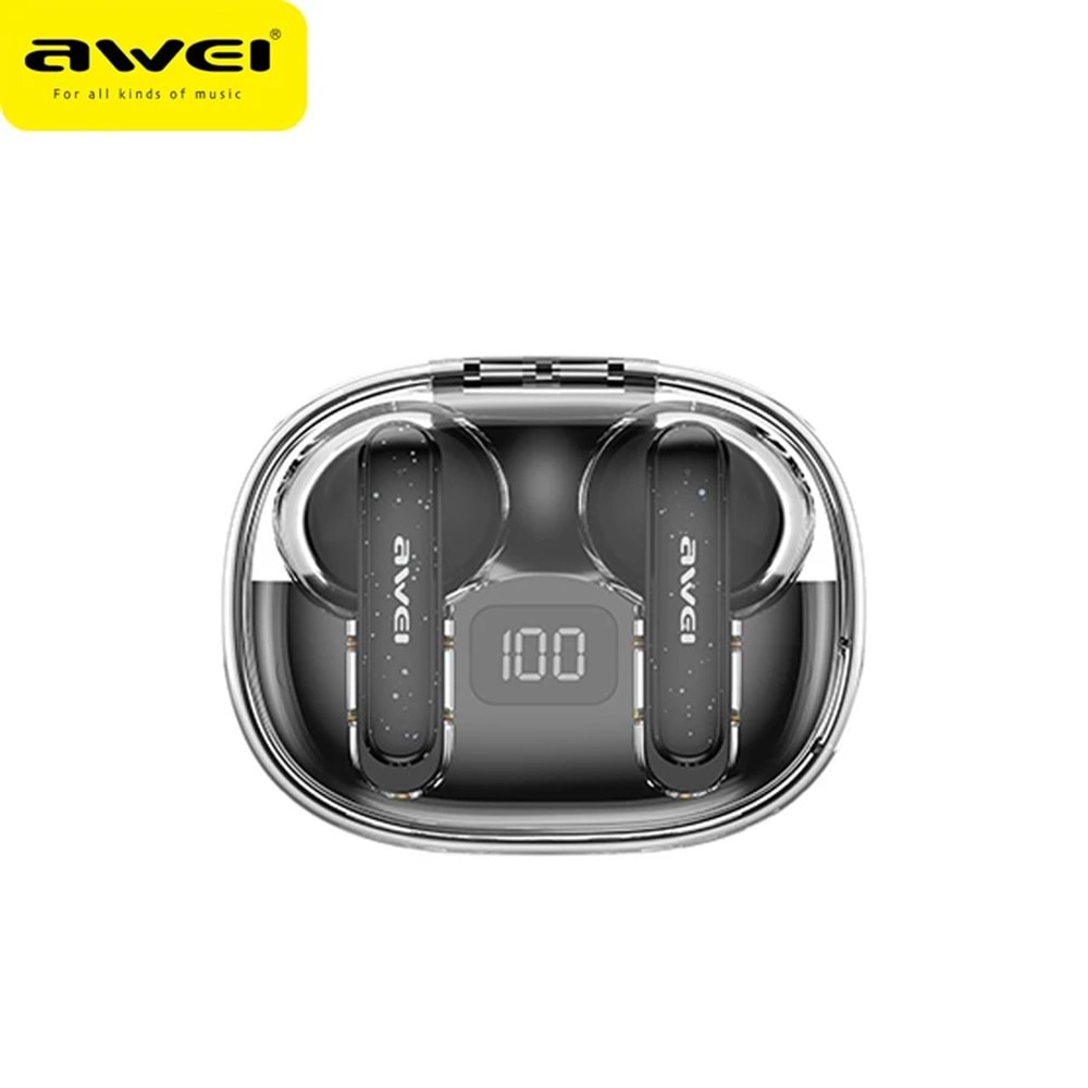 AWEI T86 ENC GAMING WIRELESS EARBUDS