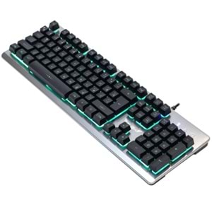 RUSH RK808 DONZEL RGB MECHANICAL FEELING KEYBOARD