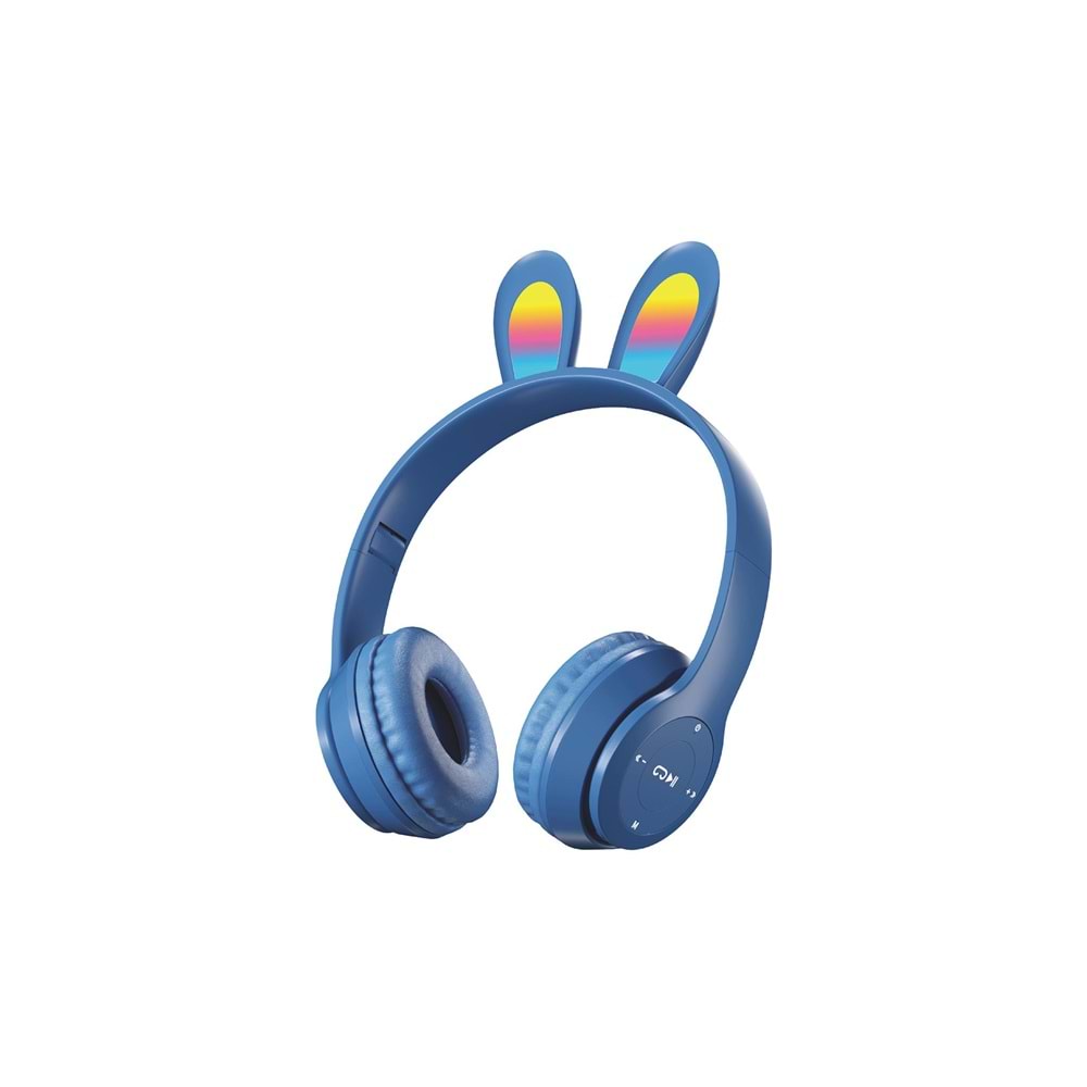 SUNIX BLT-43 WIRELESS KIDS HEADSET BLUE