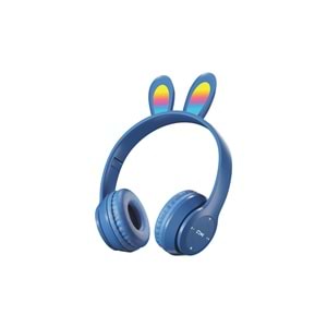 SUNIX BLT-43 WIRELESS KIDS HEADSET BLUE