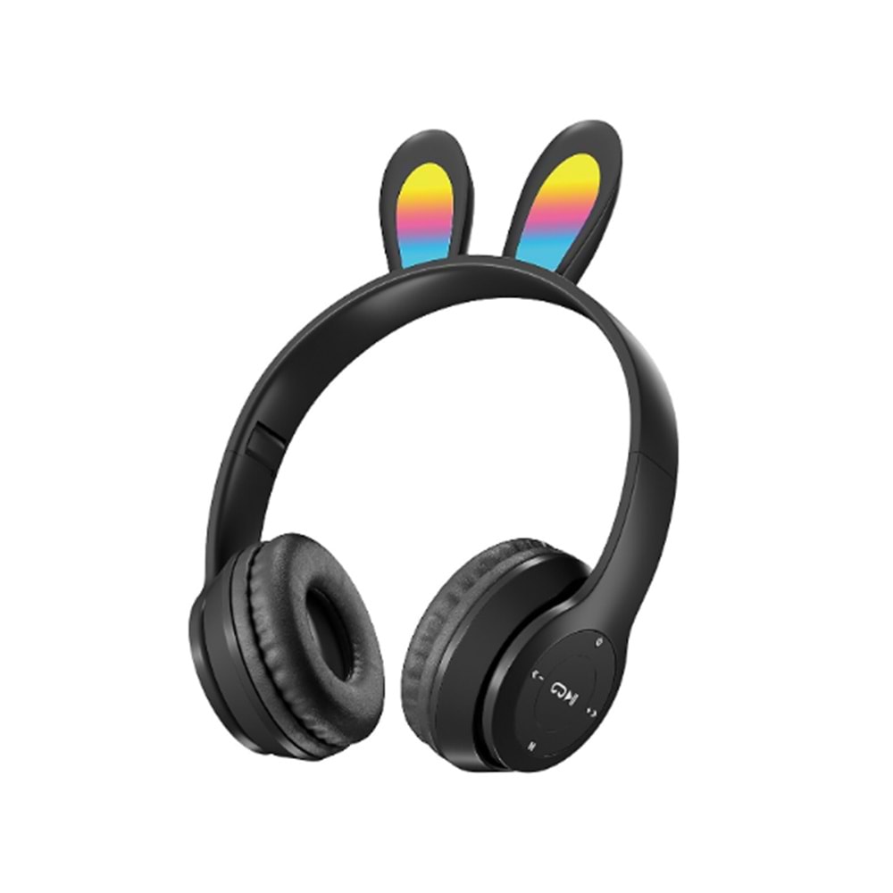 SUNIX BLT-43 WIRELESS KIDS HEADSET BLACK