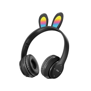 SUNIX BLT-43 WIRELESS KIDS HEADSET BLACK