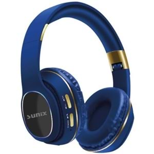 SUNIX BLT-26 WIRELESS HEADPHONE BLUE