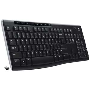 LOGITECH K270 WIRELESS KEYBOARD Q TR USB