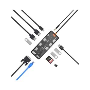 WIWU CB012 12in1 TYPE-C HUB