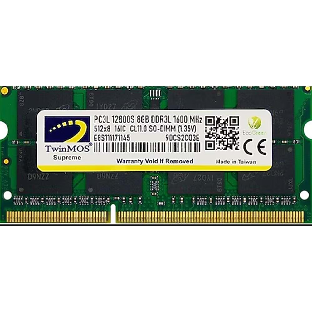 TWINMOS 8 GB DDR4 3200 MHZ SO-DIMM RAM
