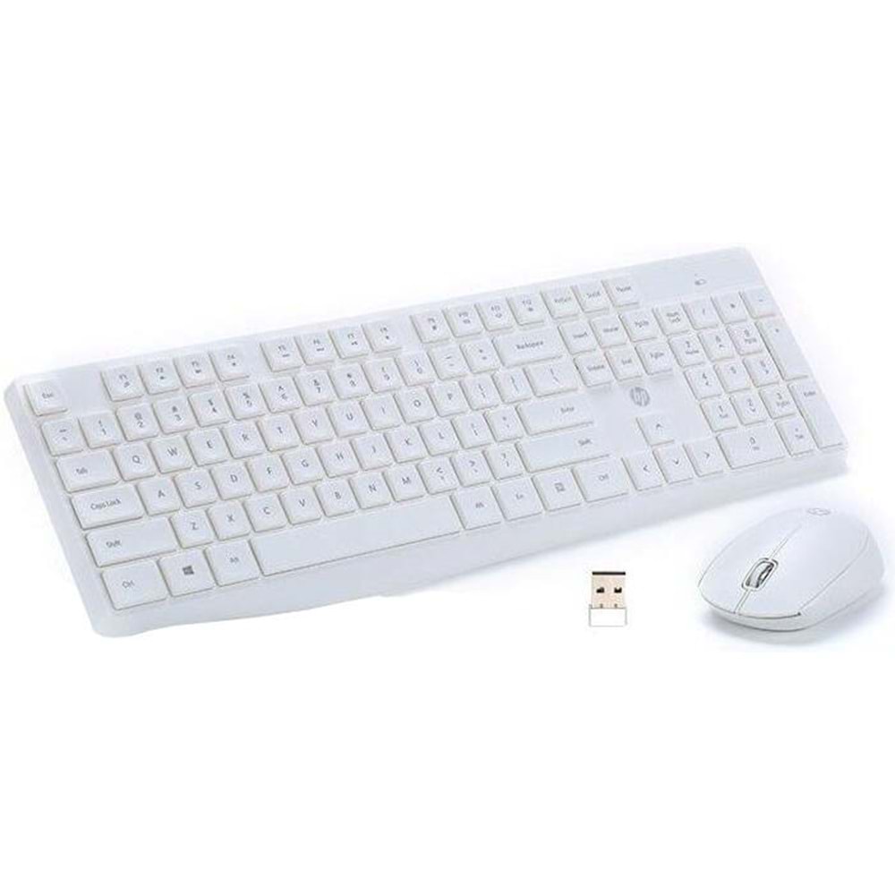 HP CS500 WIRELESS KEYBOARD AND MOUSE WHITE