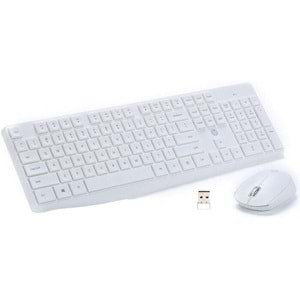 HP CS500 WIRELESS KEYBOARD AND MOUSE WHITE