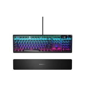 STEELSERIES APEX 5 HYBRID MECHANICAL GAMING KEYBOARD RGB