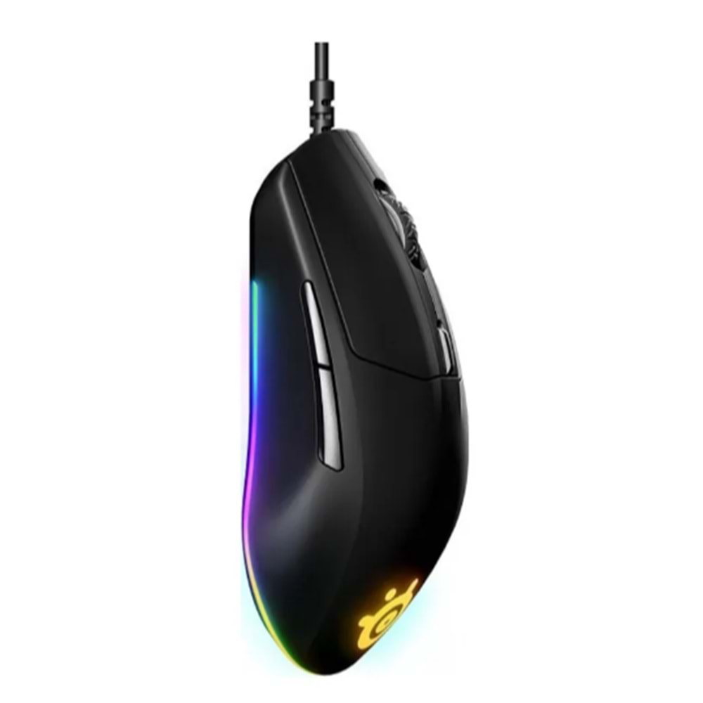 STEELSERIES RIVAL 3 RGB WIRED GAMING MOUSE