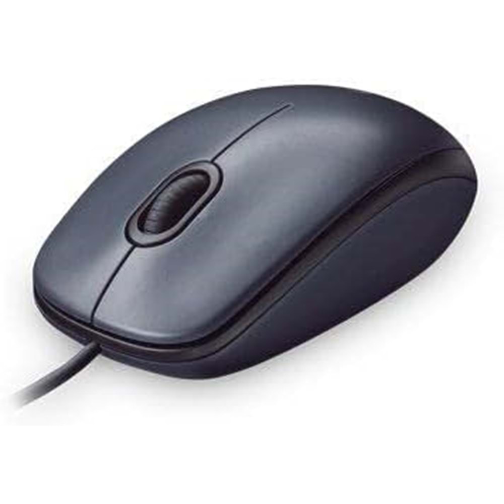 LOGITECH M90 WIRED MOUSE BLACK
