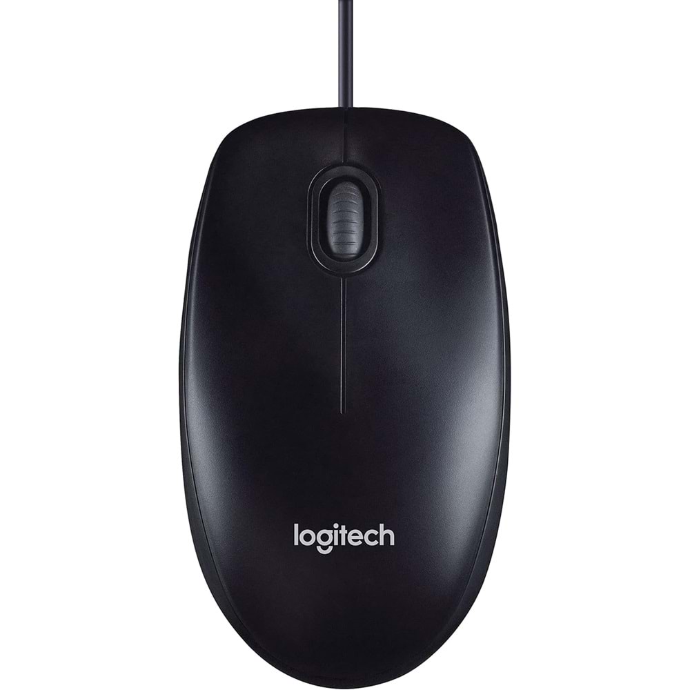 LOGITECH M90 WIRED MOUSE BLACK
