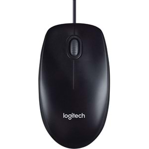 LOGITECH M90 WIRED MOUSE BLACK