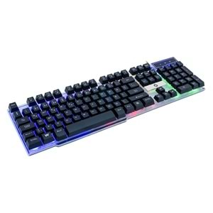 FRISBY FK-G508QU GAMING Q KLAVYE BLACK LIGHT