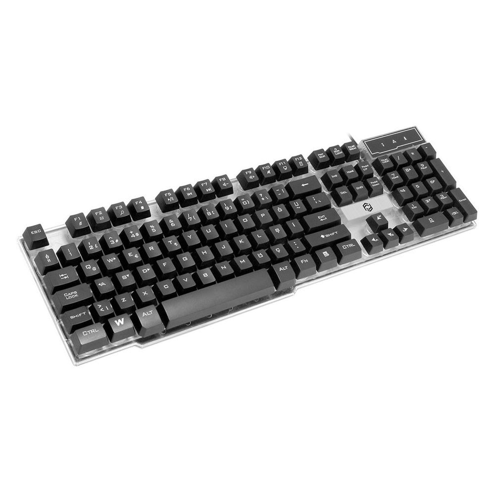 FRISBY FK-G508QU GAMING Q KLAVYE BLACK LIGHT