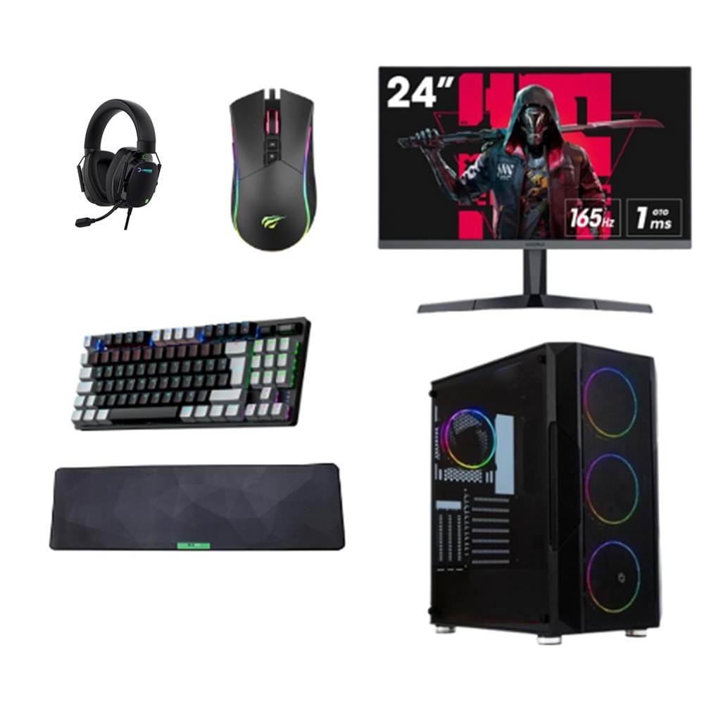 LANSMAN GAMING BUNDLE i5-13400F 32GB 1TB SSD 12GB RTX4070 SUPER FDOS 750W