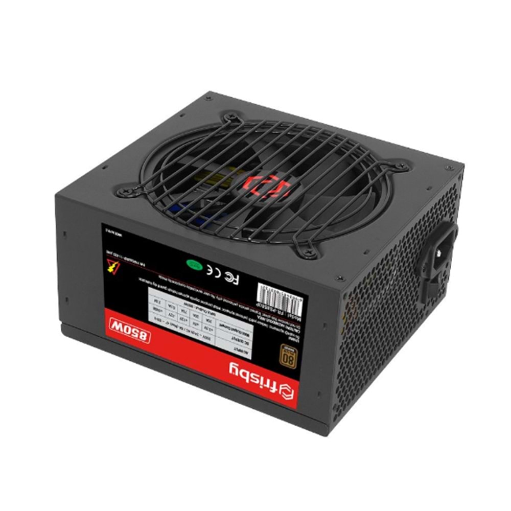 FRISBY FR-PS8580P 850W 80+ BRONZ POWER SUPPLY