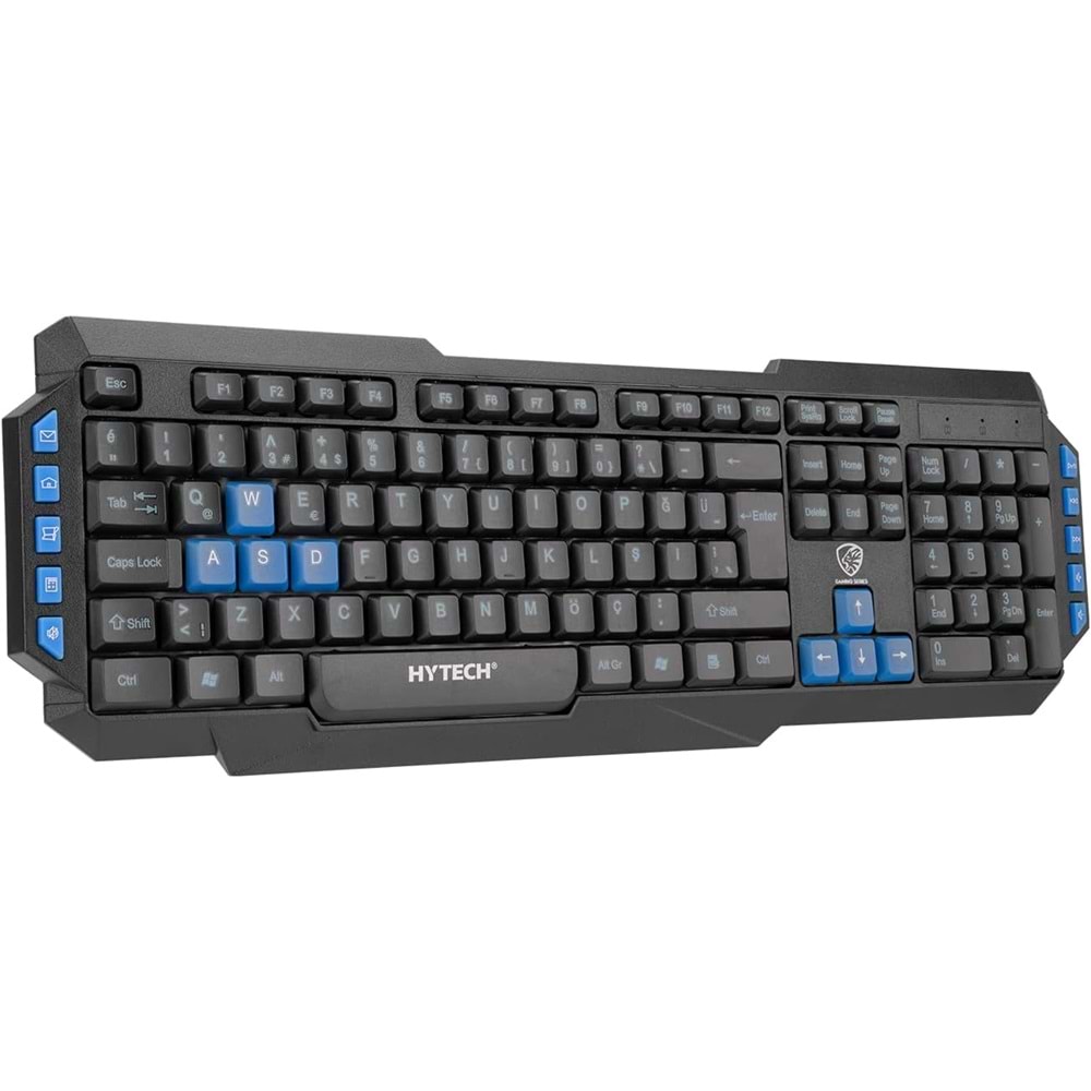 HYTECH HYK-46 GAMY COMBO BLACK MOUSE KEYBOARD SET