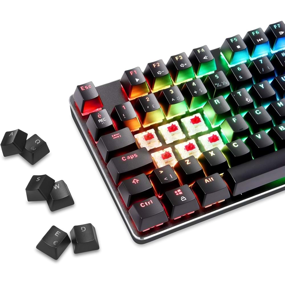 GAMEPOWER OGRE RAINBOW 60M MEKANİK KLAVYE