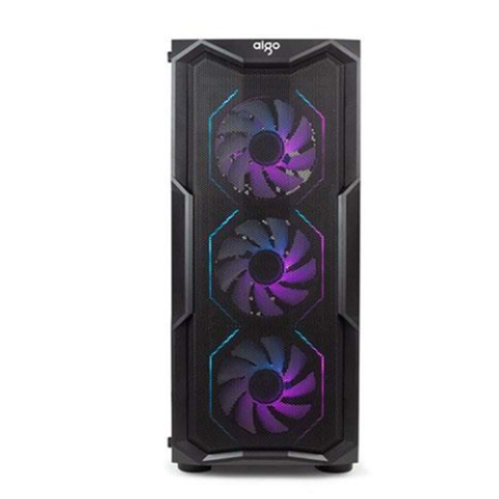AIGO AQUARIUS MESH 650W 80+ ARGB MID TOWER KASA